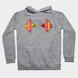 Hot Dogs Hoodie